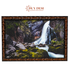 Handmade Natural Waterfall Canvas Painting or Art Print for Wall Decor, Wall Hanging, Living Room and Bedroom