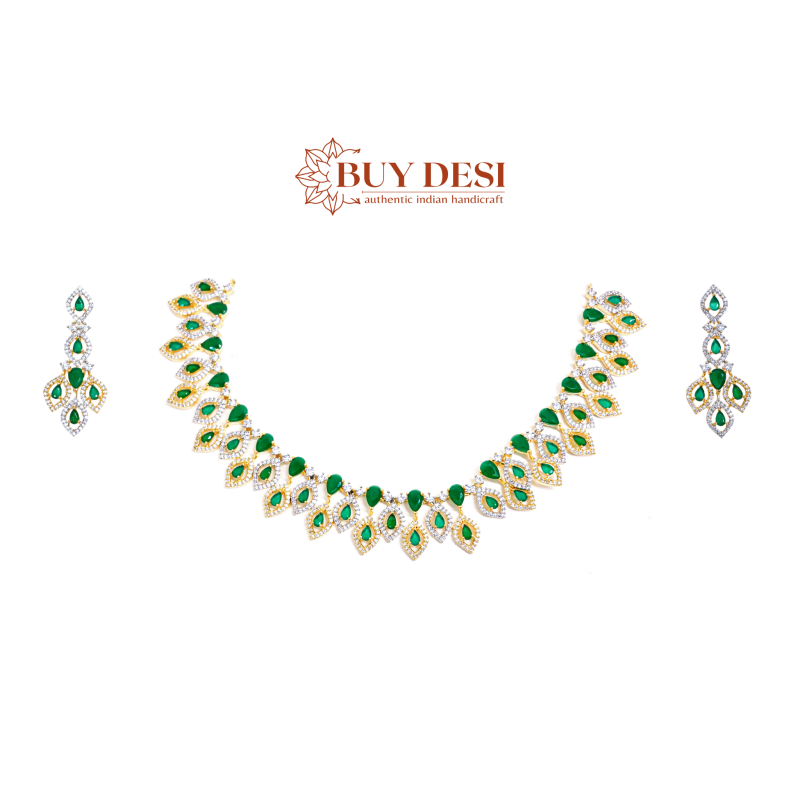 HIBRIDE Dubai Gold Plate Diamond Bridal Jewellery Set Luxury Cubic Zirconia  Necklace, Earrings, And Bracelet For Women Perfect For Parties SS09 From  Motoitems, $102.41 | DHgate.Com