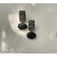 ROSARIO Tribal Stone Earrings