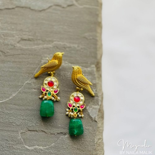 QAAZ Bird Earrings
