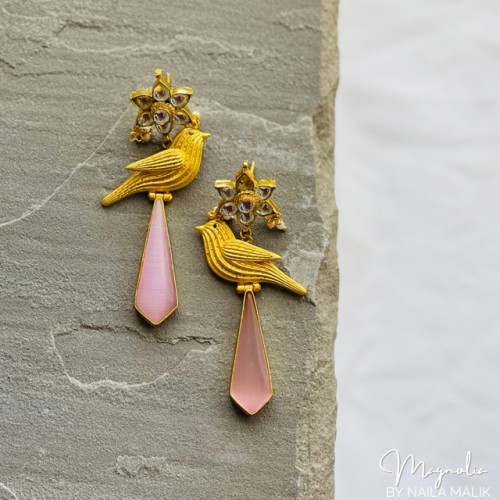 ESRAH Bird Earrings