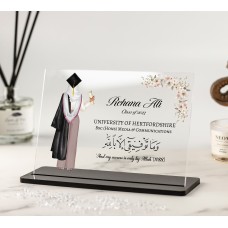Muslim Graduation Gift for Her, Any Year -  Personalised Graduation Gifts