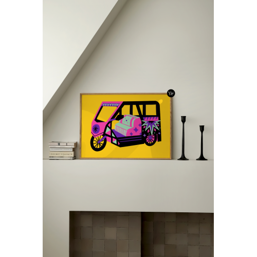 Rickshaw Poster