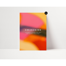 Awakening Gradient Poster Print