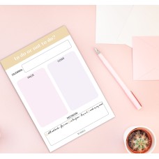 A6 Pros Cons Decision Making List Notepad | To Do Or NoT | Solve Dilemma Decider | Wellness | Unique Stationery | Gift For Friend BYANIKA