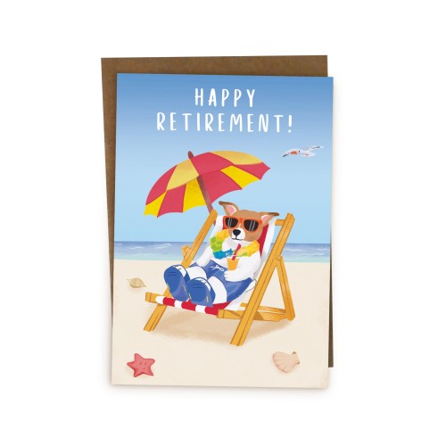 Congratulations Retirement Card For Colleague Dad Mum Friend Women Men Him Her Happy Retirement Gift BYANIKA