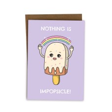 Good Luck Card You Can Do It I Believe In You Best Of Luck You Got This Cute Pun Encouragement Card BYANIKA