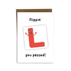 Driving Test Card Congratulations On Passing You Passed Driving Exam Humour Card Well Done Proud Of You Did It BYANIKA