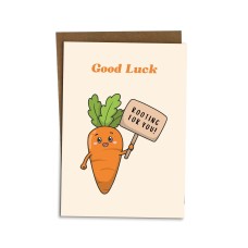 Good Luck Card Encouragement Rooting For You You Can Do It Believe In You Card