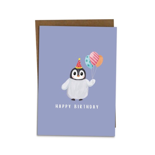 Happy Birthday Card Cute For Best Friend Colleague Sister Brother