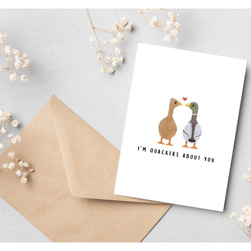 Happy Anniversary Card Love You Card Wedding Anniversary Card Cute For Partner Girlfriend Boyfriend Husband Wife Pun BYANIKA