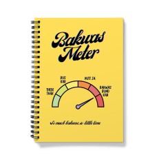 Bakwas Meter Notebook
