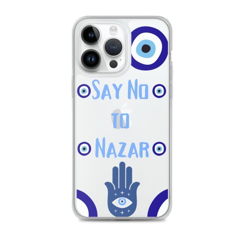 Evil Eye Clear Case for iPhone®