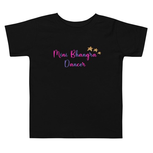 Mini Bhangra Dancer Toddler Short Sleeve Tee