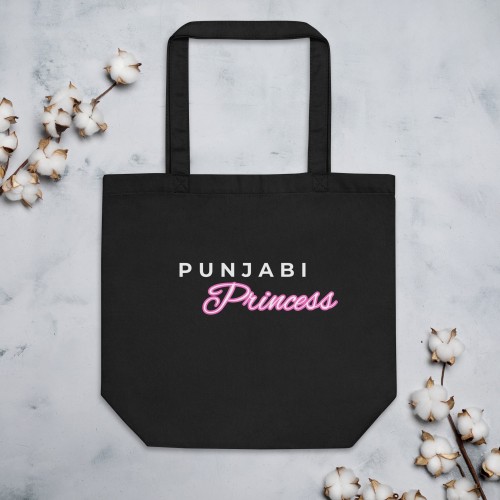 Punjabi Princess Tote Bag