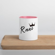 Rani Mug, Ceramic Queen Mug
