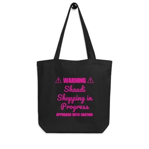 Shaadi Shopping In Process Tote Bag