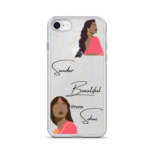 Sundar, Beautiful, Sohni, Punjabi Clear Case for iPhone®