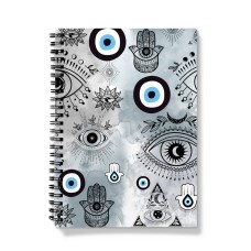 No Nazar, Evil Eye Notebook