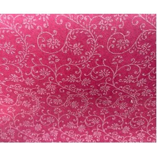 Pink with glitter detail handmade wrapping paper