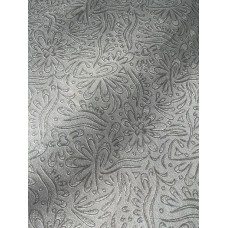 Grey with silver detailed handmade wrapping paper