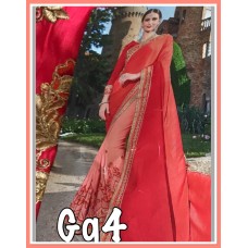 Saree in georgette in stock ready to dispatch in uk/324