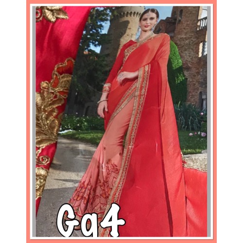 Saree in georgette in stock ready to dispatch in uk/324