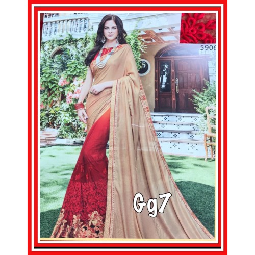 Saree in georgette in stock ready to dispatch in uk/329