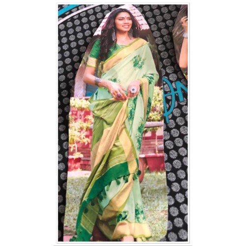 Linen saree in stock ready to dispatch in uk/340