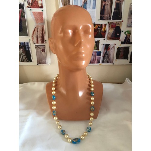 Retro Beaded necklace (in Uk ready to dispatch)/509
