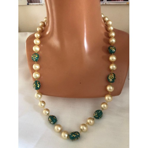Retro Beaded necklace (in Uk ready to dispatch)193