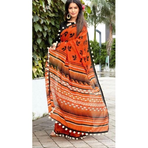 Cotton saree in stock ready to dispatch in uk/313