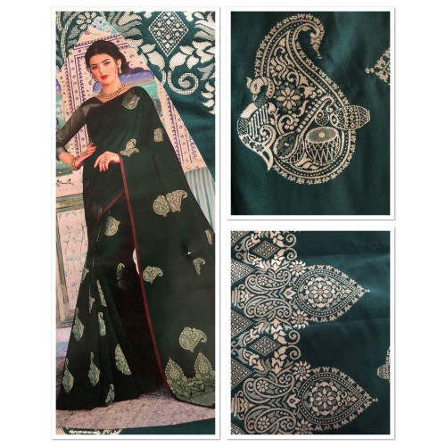 Silk saree in stock ready to dispatch in uk/318