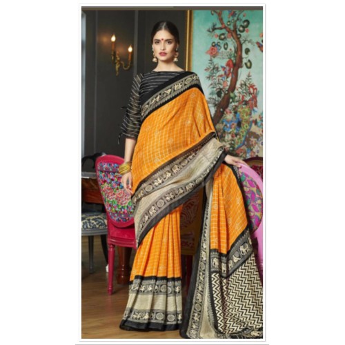 Linen saree in stock ready to dispatch in uk/334