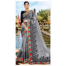 Organza saree/138