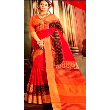 Cotton silk khadi saree ready to dispatch in Uk/141