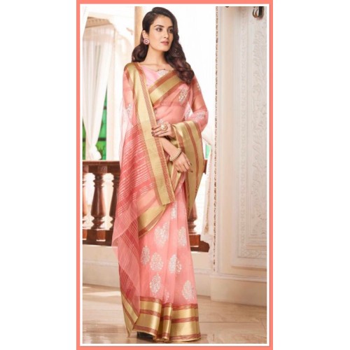 Organza saree in Uk ready to dispatch/241