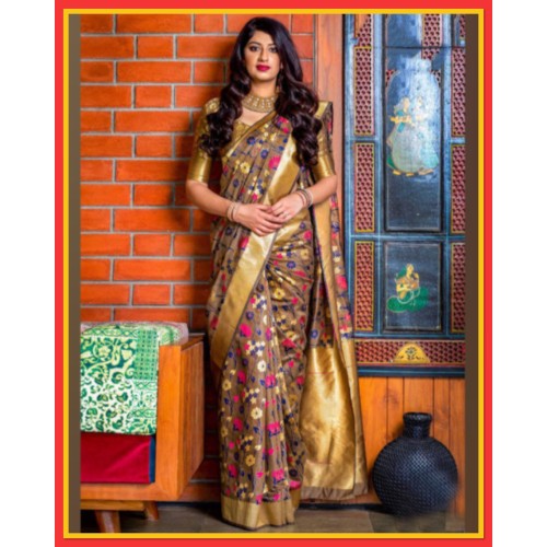Heavy silk saree in Uk ready to dispatch/246