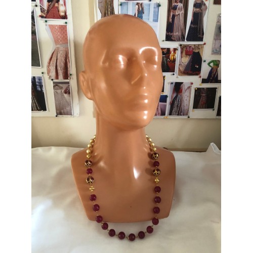 Retro Beaded necklace (in uk ready to dispatch)/202