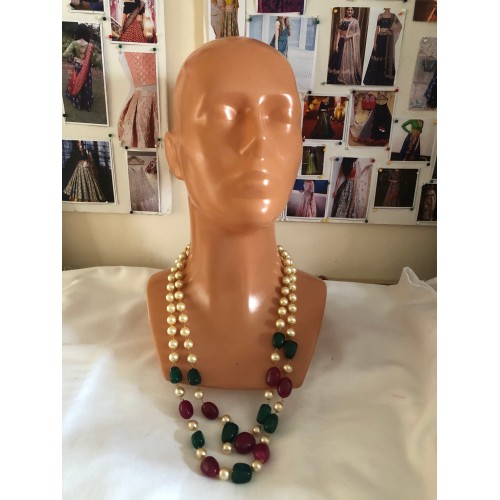 Retro Beaded necklace (in Uk ready to dispatch)/199