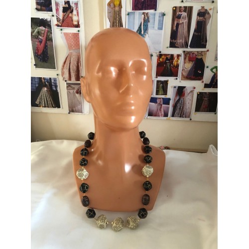 Retro Beaded art deco necklace (in Uk ready to dispatch)/197