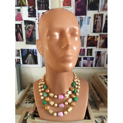 Retro Beaded necklace ( in uk ready to dispatch )/185