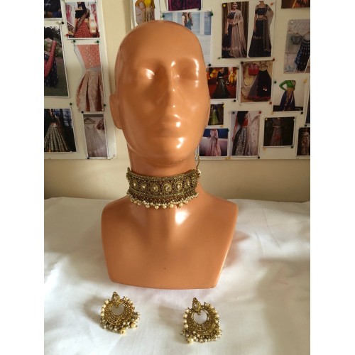 Indian choker jewellery Set ( in Uk ready to dispatch)/177
