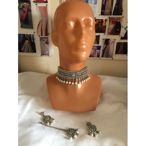 Indian choker jewellery Set (in Uk ready to dispatch)/176
