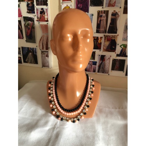 Beaded necklace/214