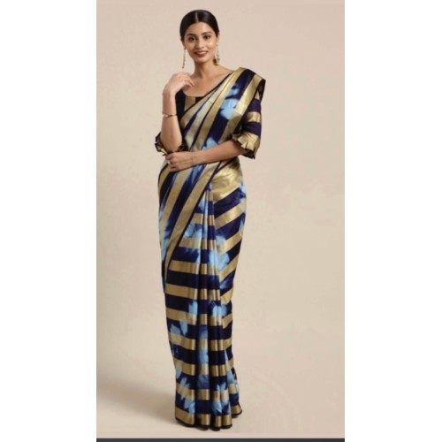Party wear saree ( dark royal base) ready to dispatch in Uk/99