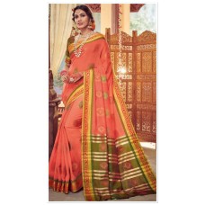 Cotton silk saree/135