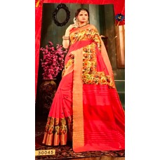 Cotton silk khadi saree ready to dispatch in Uk/139