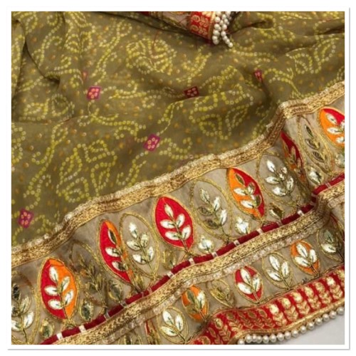 Bandhani saree ( ready to dispatch in Uk )413