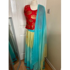 Lengha suit ready to dispatch in Uk/504